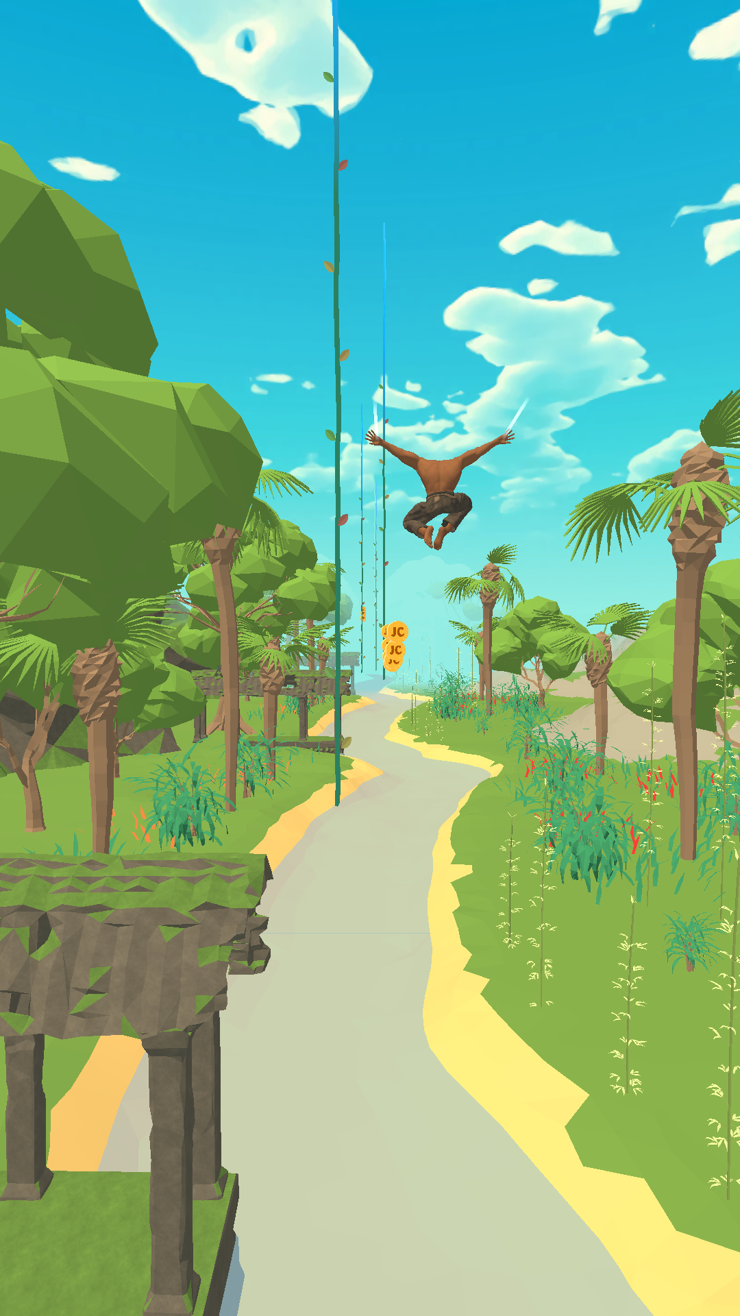 Screenshot of Tarzan Adventures