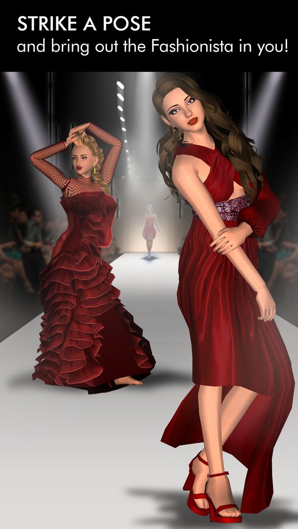 Fashion Empire - Dressup Sim ภาพหน้าจอเกม