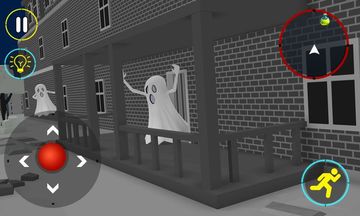 Scary Ghost House 3D Game Screenshot
