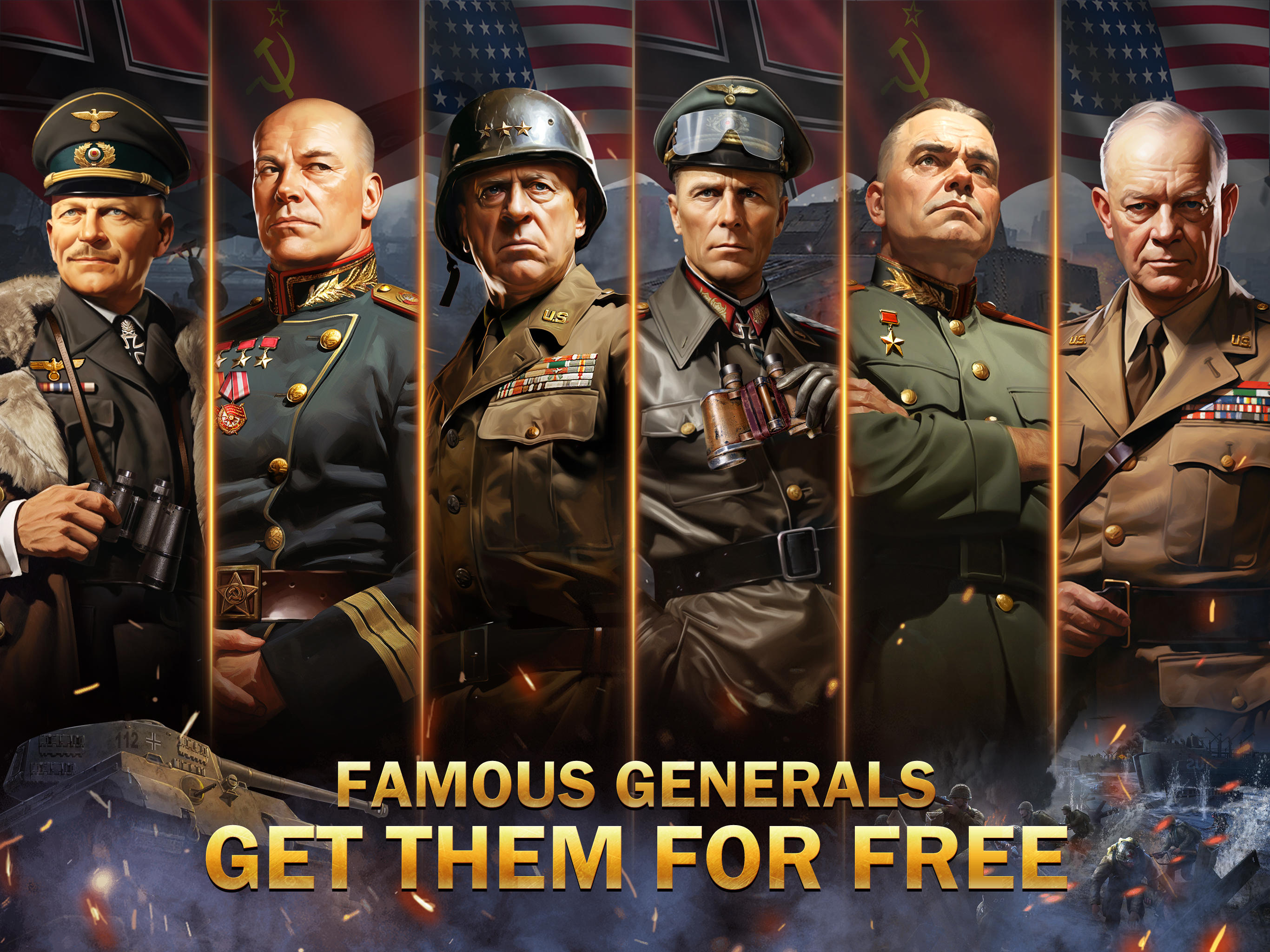 Grand War: WW2 Strategy Games android iOS apk download for free-TapTap