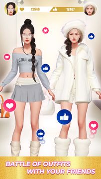 Chic Couture: Fashion Dress up Game Screenshot