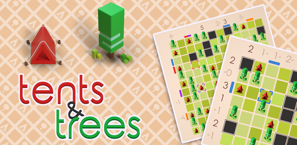 Banner of टेंट और पेड़ पहेलियाँ 1.14.0