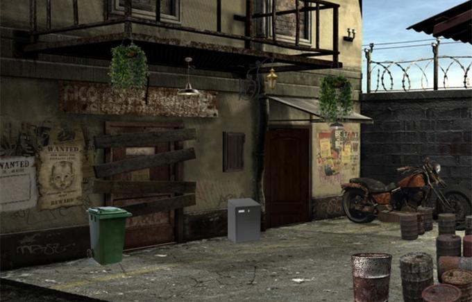 Can You Escape City Street Game Screenshot