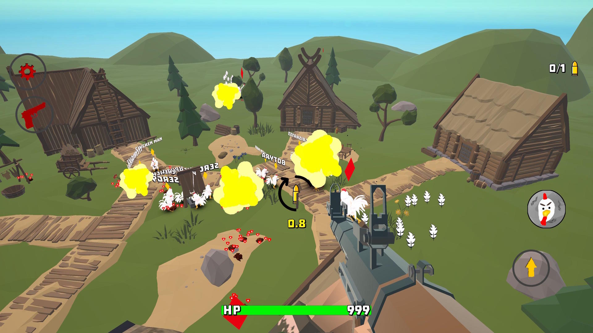 Chicken FPS Offline Gun Game 2 for Android/iOS - TapTap