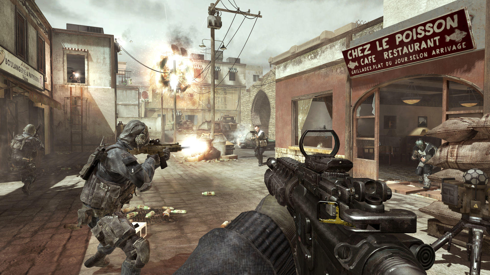 Call of Duty®: Modern Warfare® 3遊戲截圖