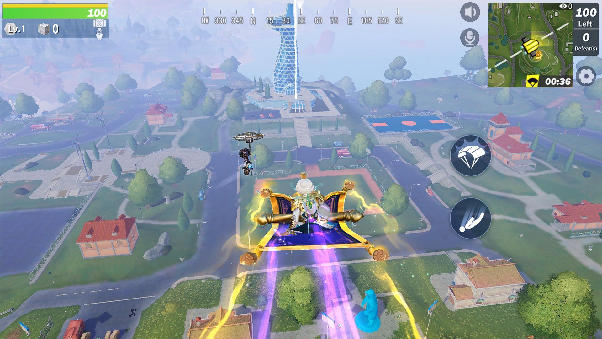 Creative Destruction Game Screenshot