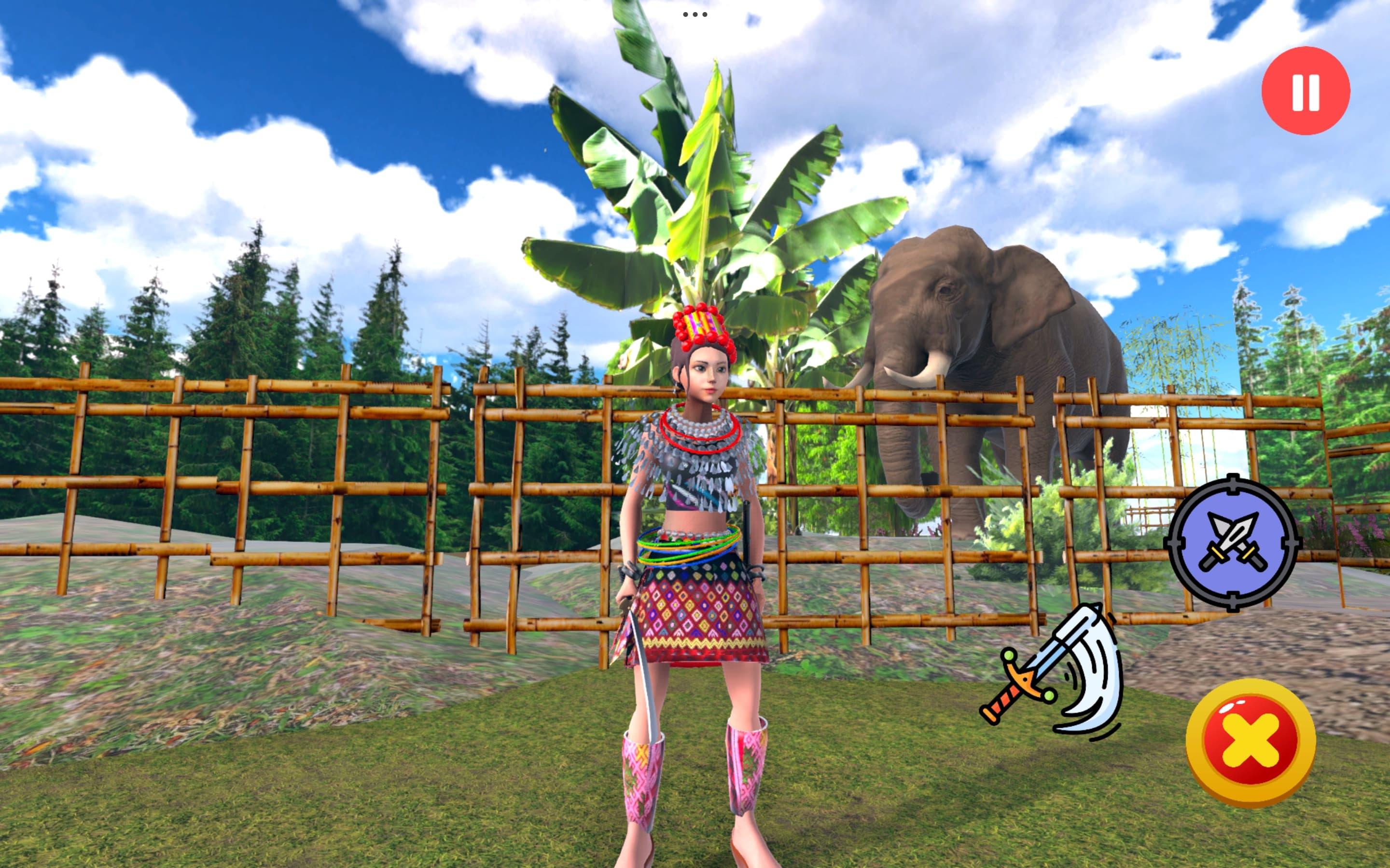 Singpho Adventures Game Screenshot