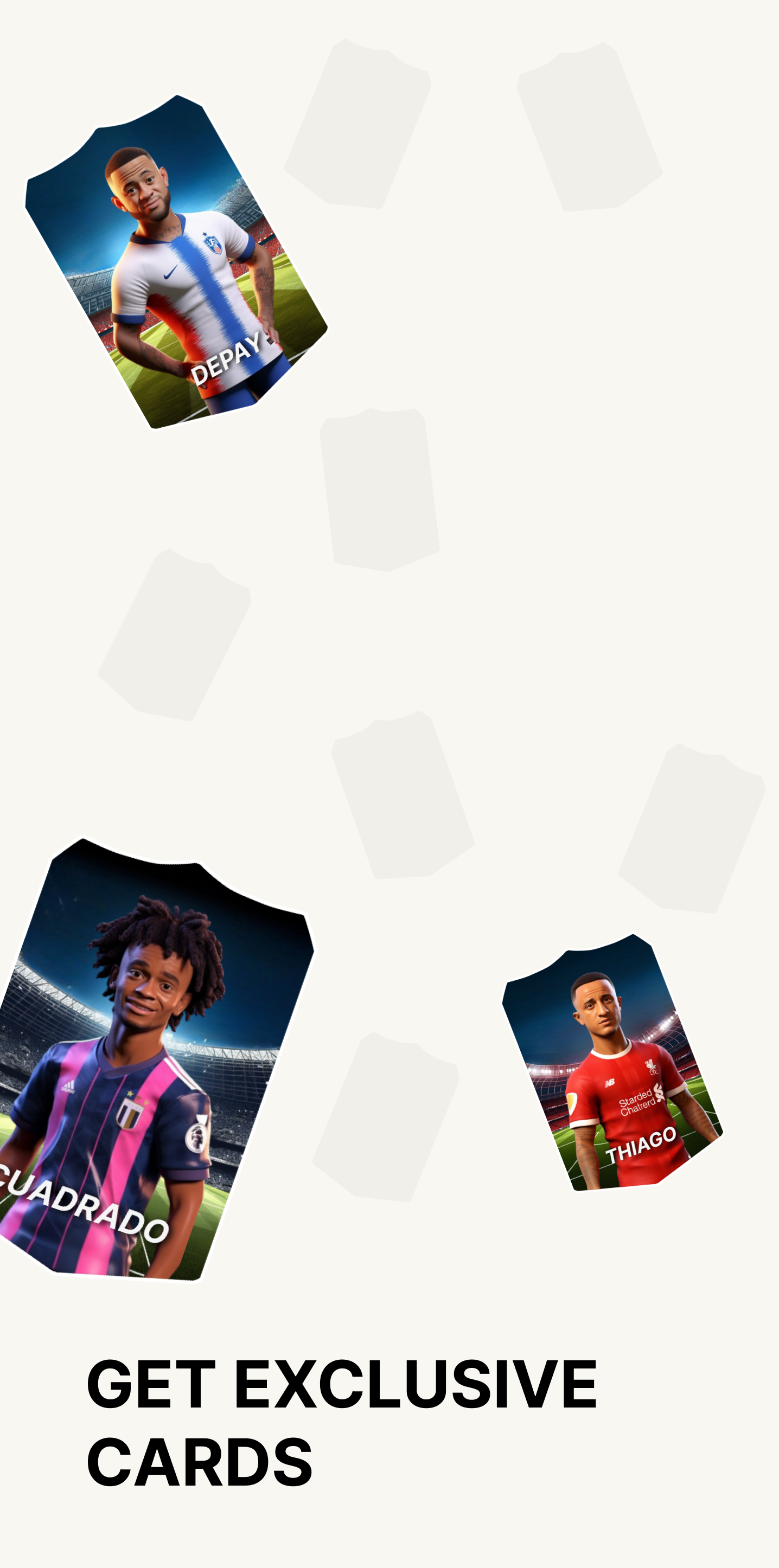 Screenshot of Footy tic tac toe