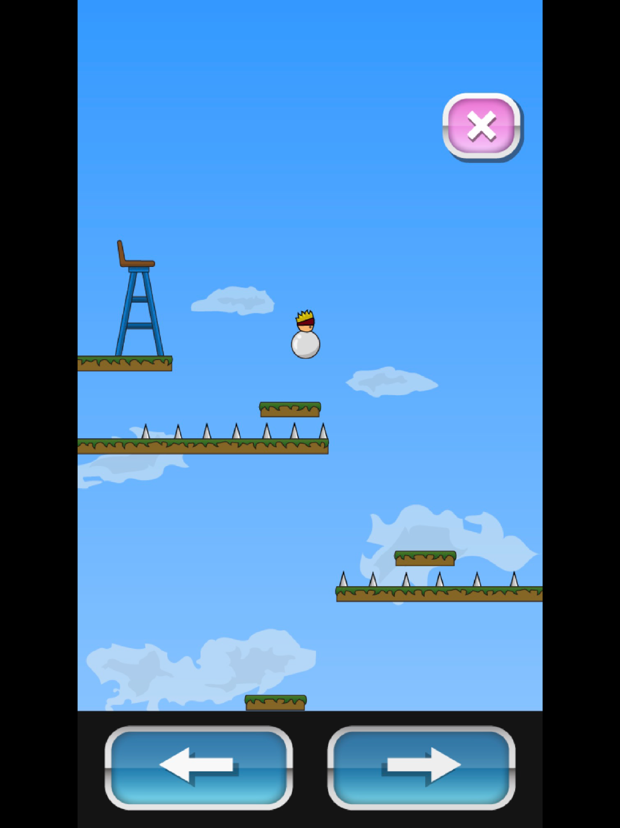 Скриншот игры トニーくんのバウンドマン