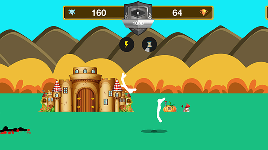 Screenshot of Stickman Warrior: Conquer Territory