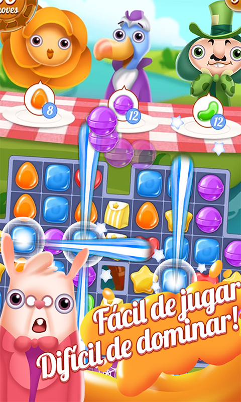 Captura de Pantalla del Juego Juicy Candy Blast