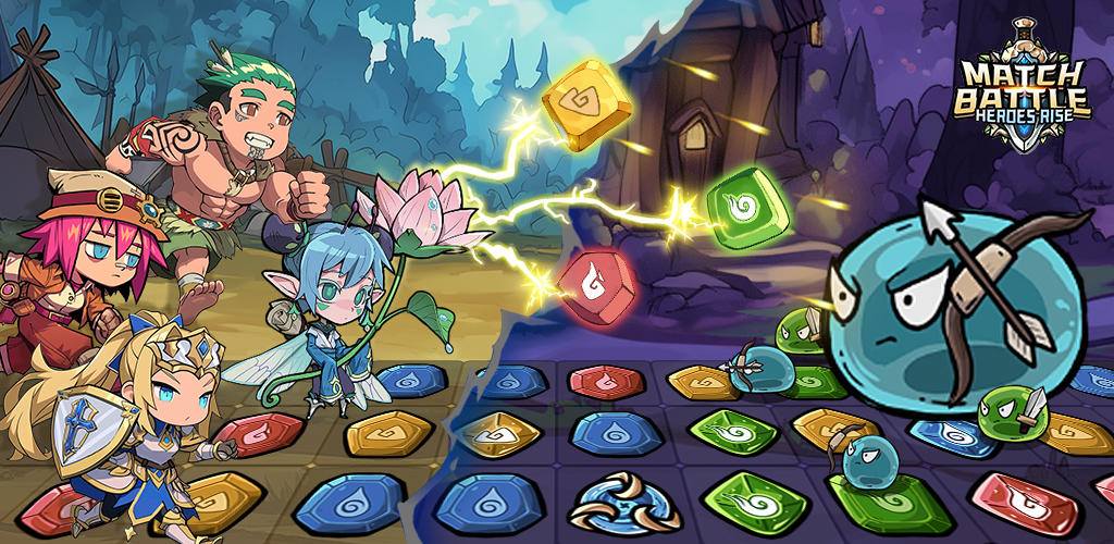 Match Battle：Heroes Rise screenshot