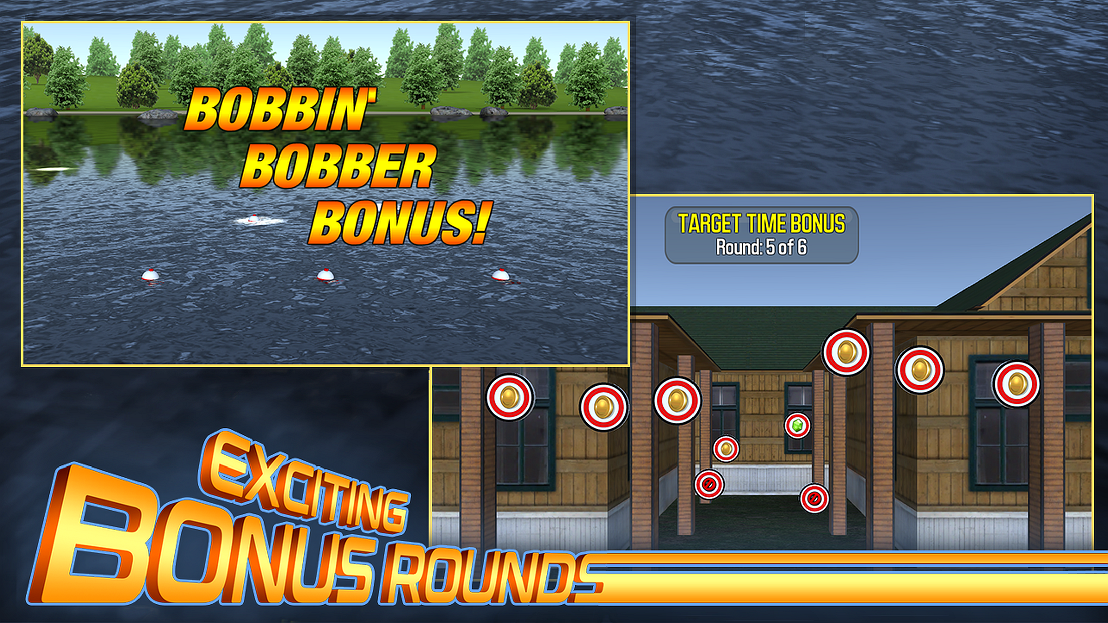 Screenshot of Master Bass: Fishing Games