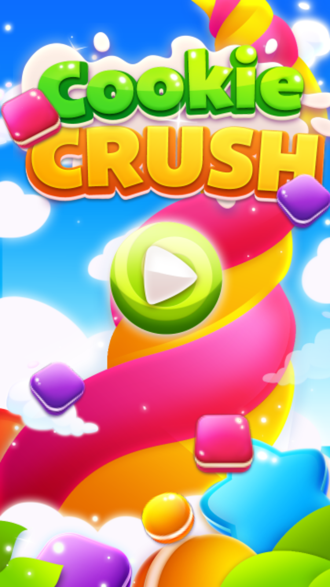 Cookie Crush Mania 2 ゲームのスクリーンショット