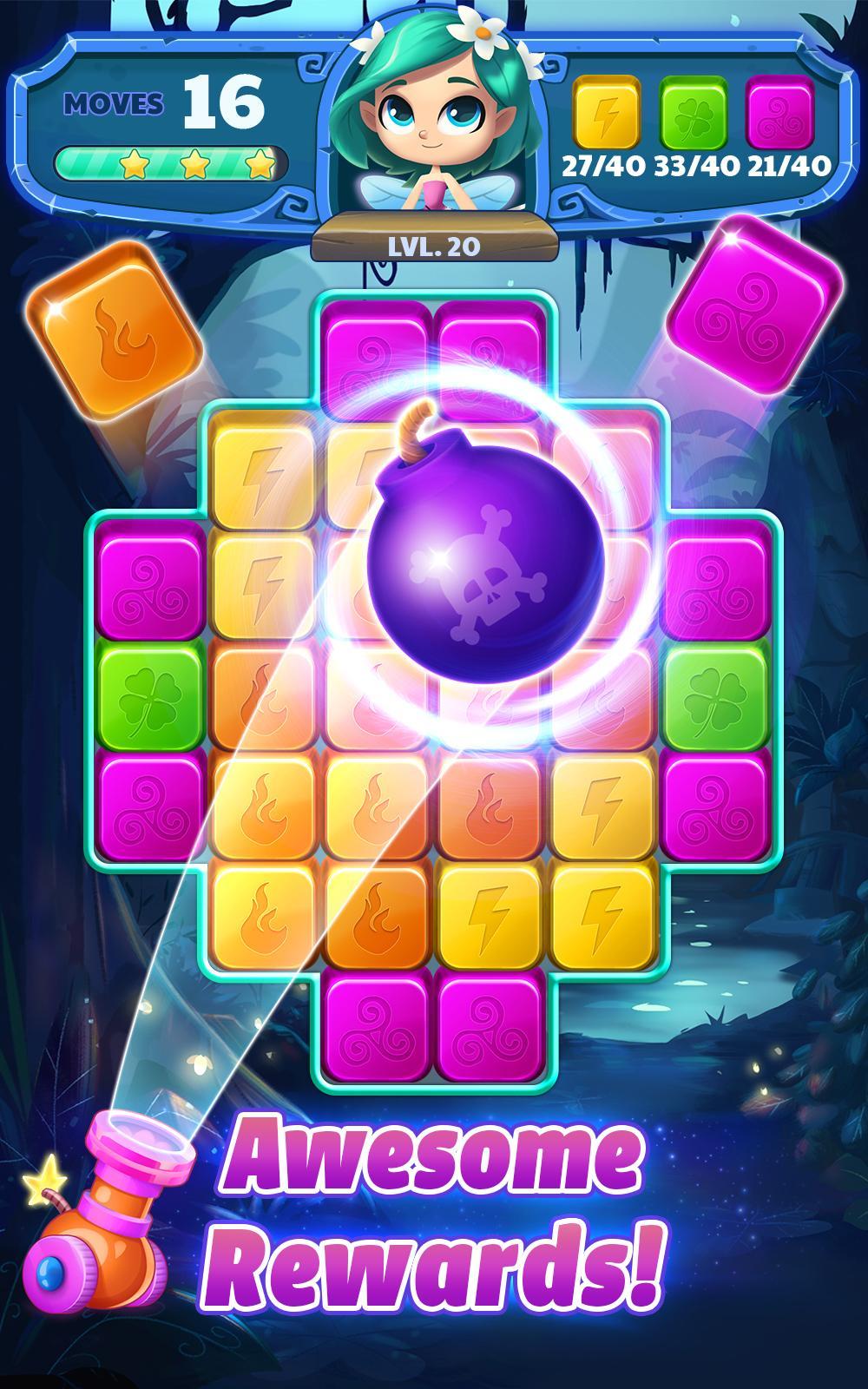 Forest Blast Adventure Game Screenshot