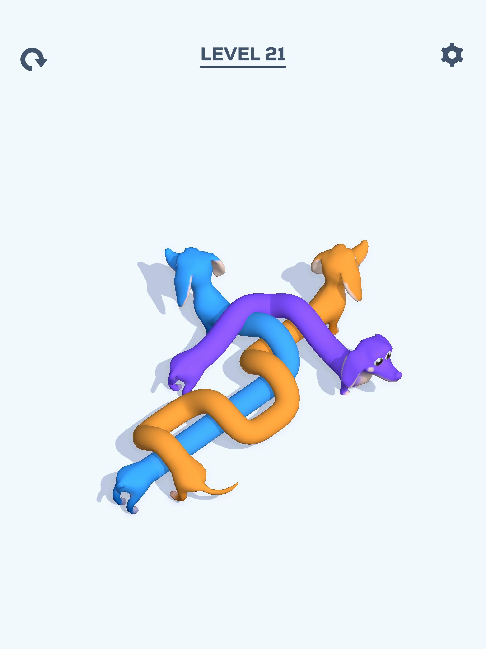 Screenshot of Sausage Dogs