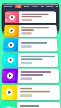Piano fun - Magic Music Game Screenshot