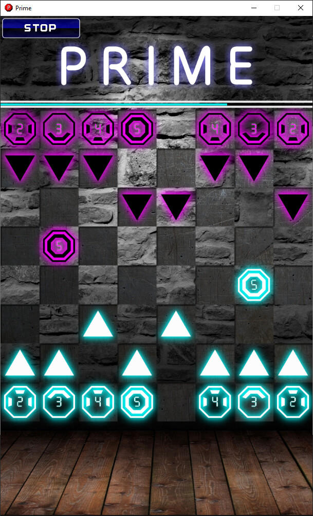 Prime Game Screenshot