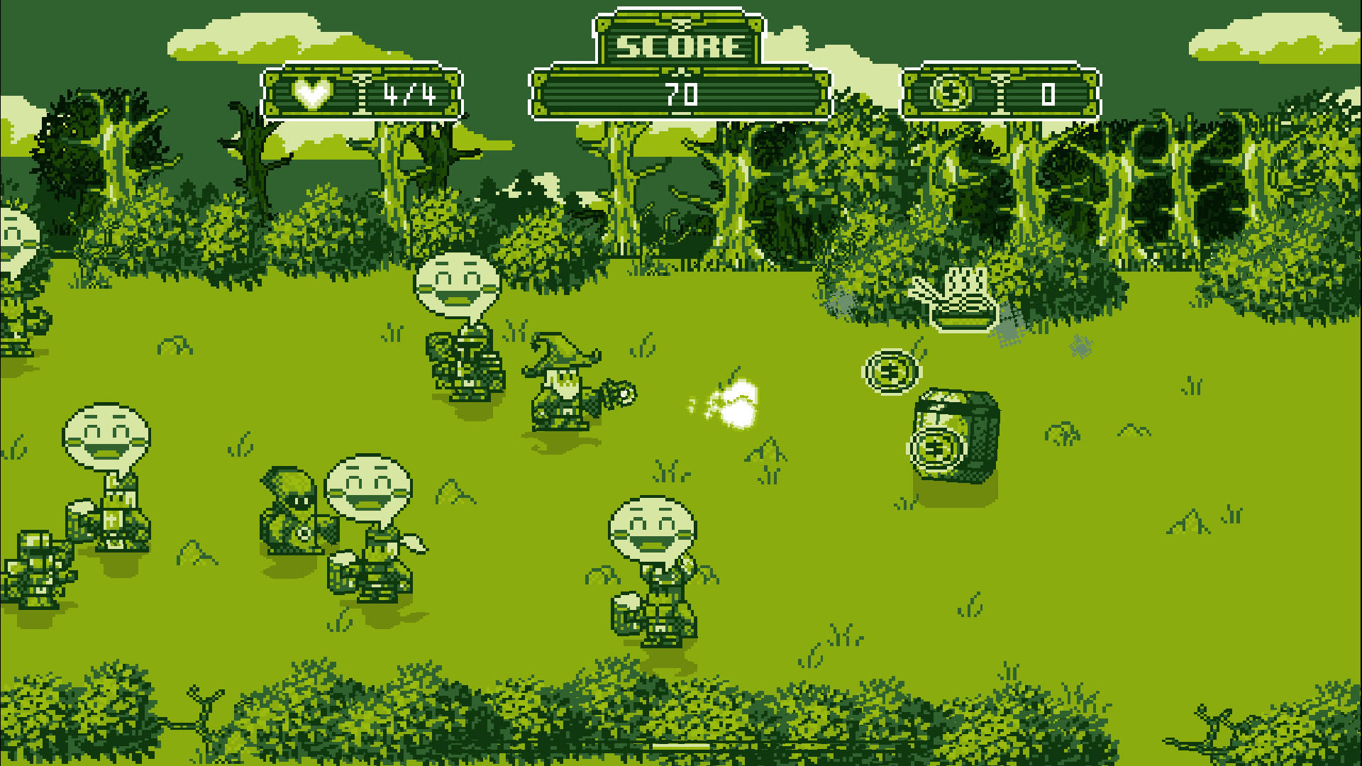 Screenshot of Adventure Rush