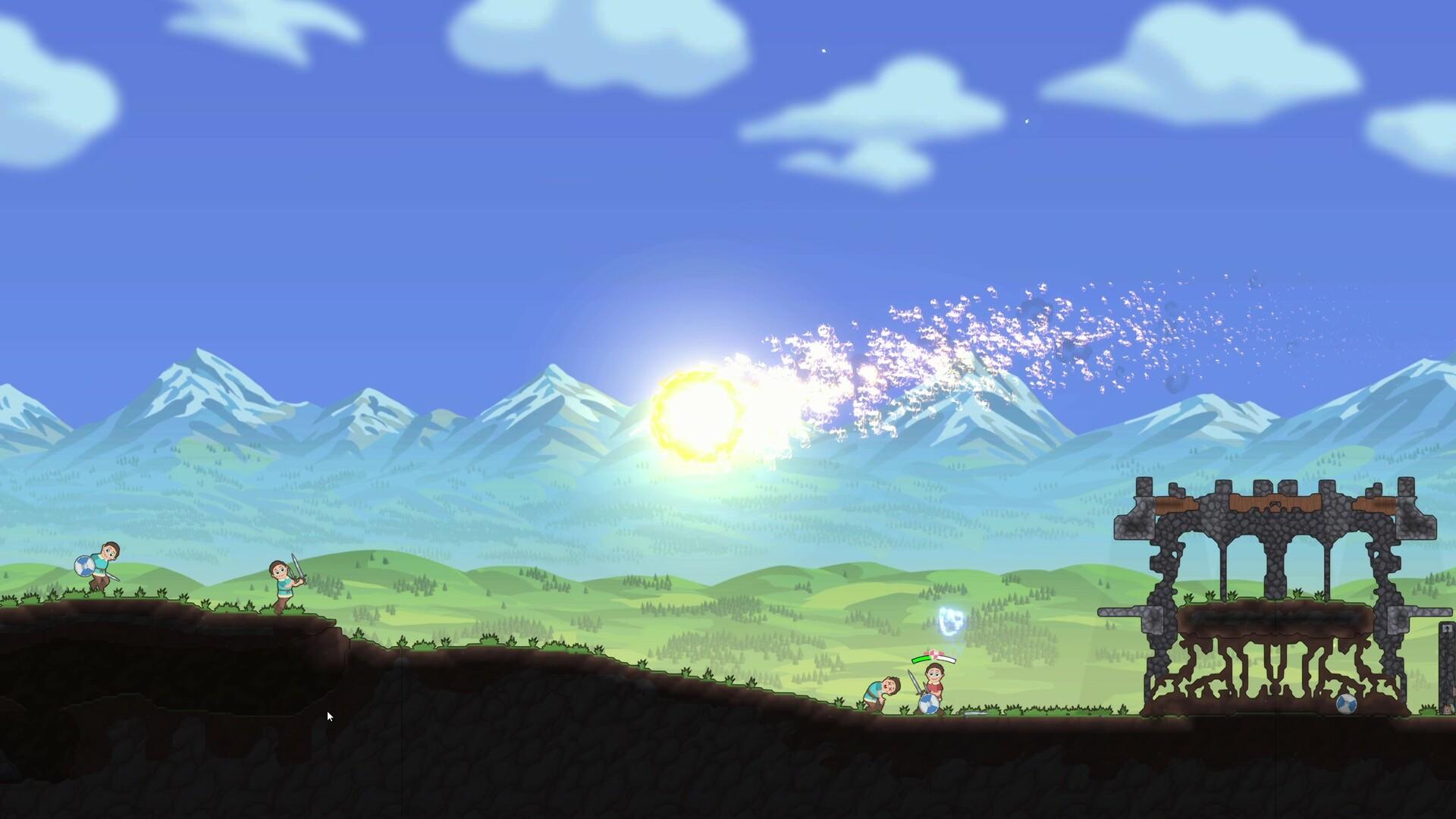 Peasants Love Magic Game Screenshot