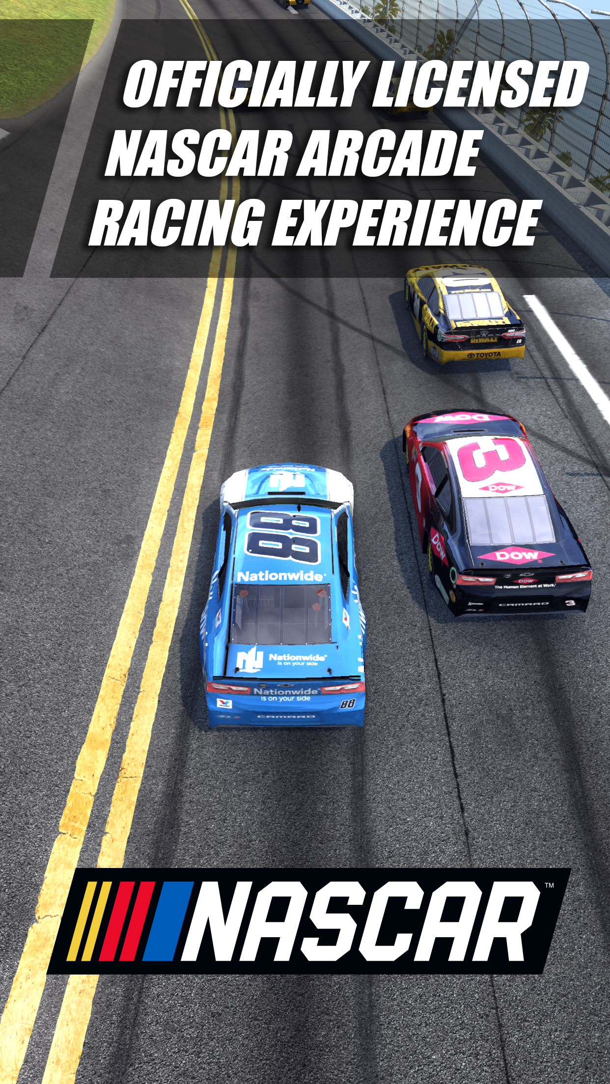 Screenshot 1 of NASCAR रश 