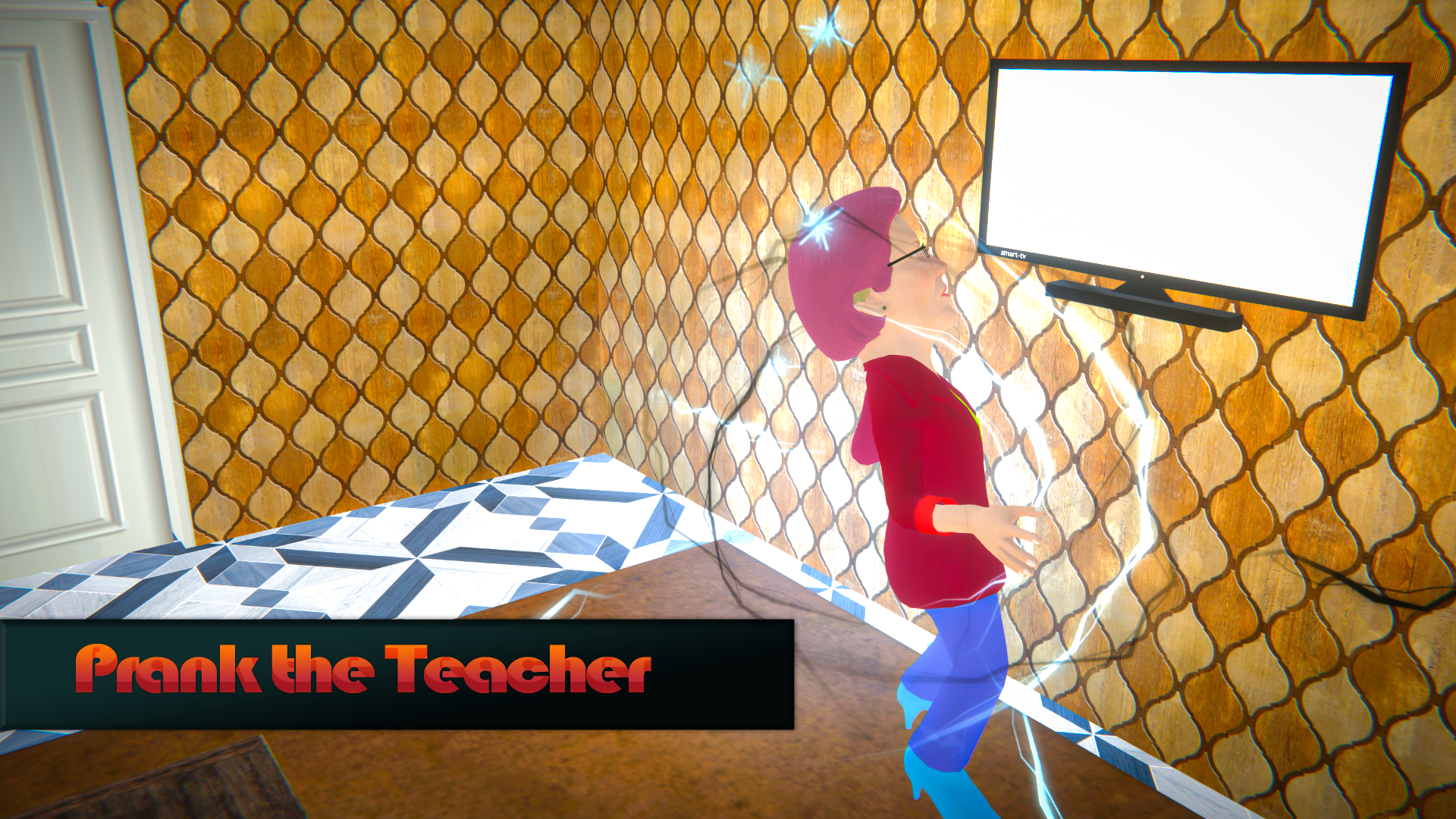Screenshot of Playtime Scary Evil Teacher