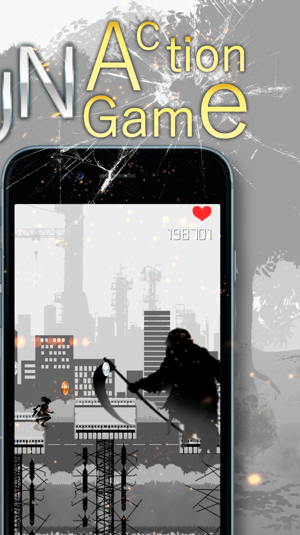 SilhouetteGirl Game Screenshot