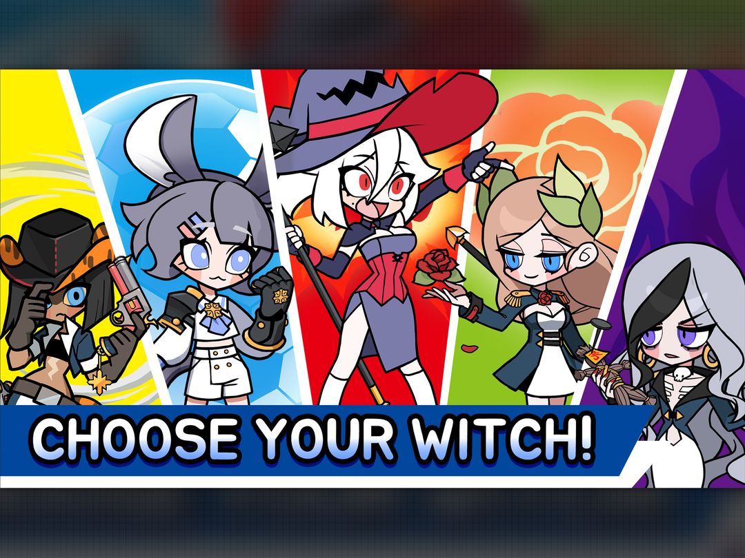 Screenshot of Witch and Council : Idle RPG