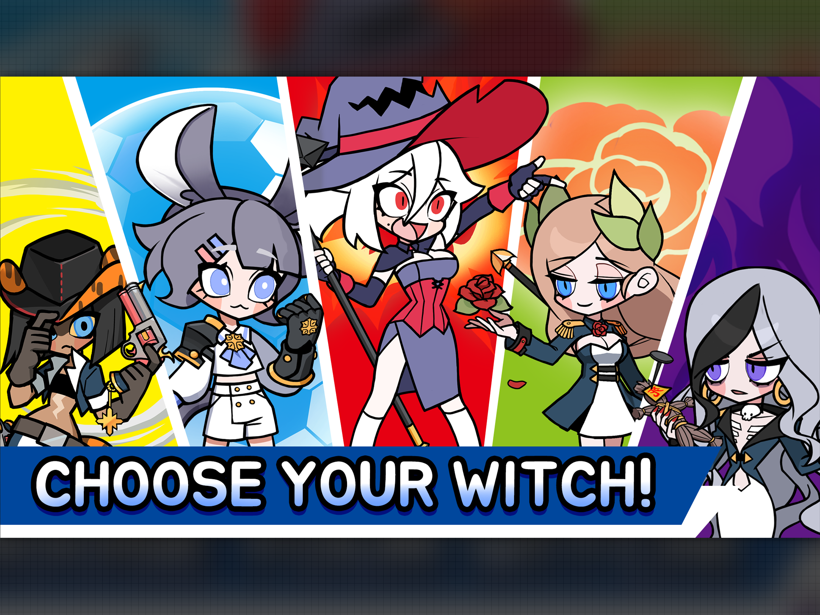 Witch and Council : Idle RPG Game Screenshot