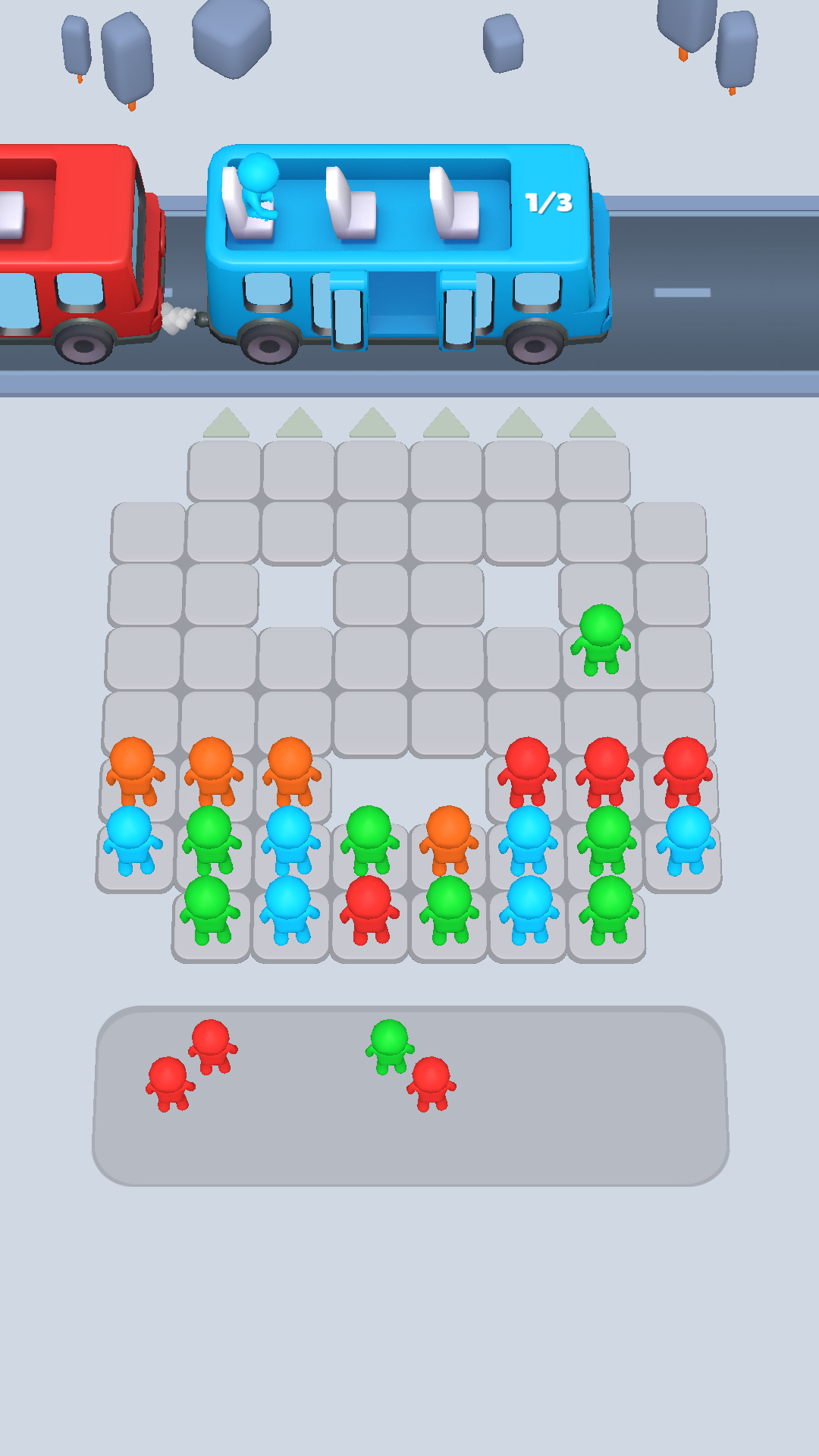 Скриншот игры Crowd Away