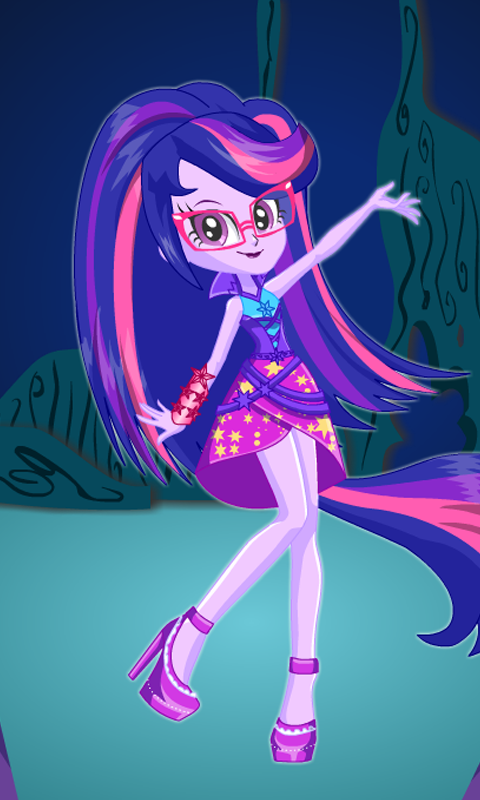 Dress up Twilight Sparkle Game Screenshot