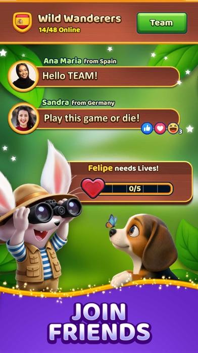 Animal Crush: Match‑3 Rescue Game Screenshot