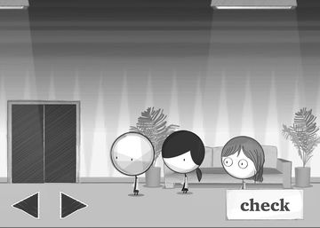 it depends Game Screenshot