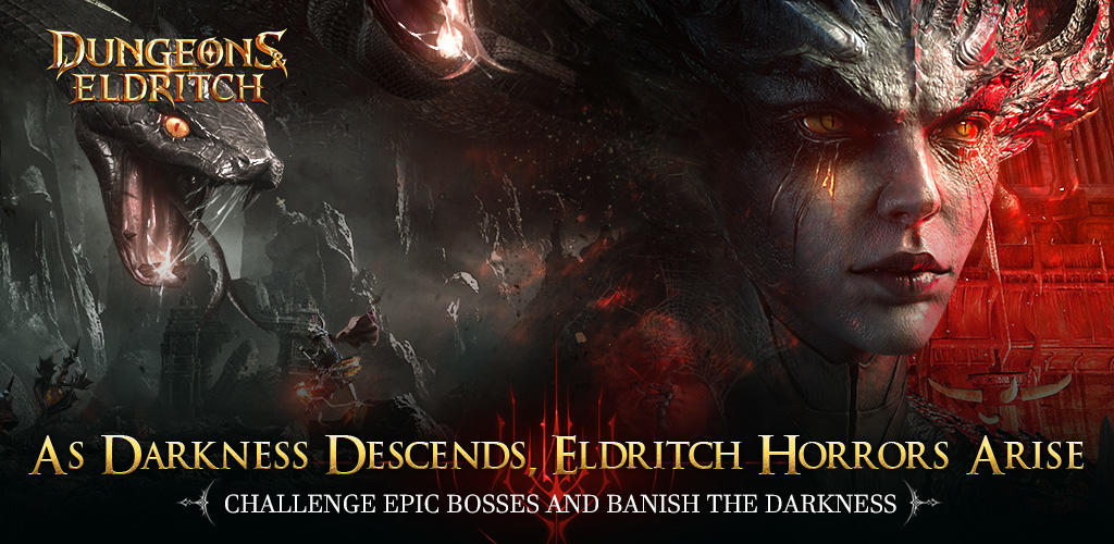 Banner of Dungeons & Eldritch 