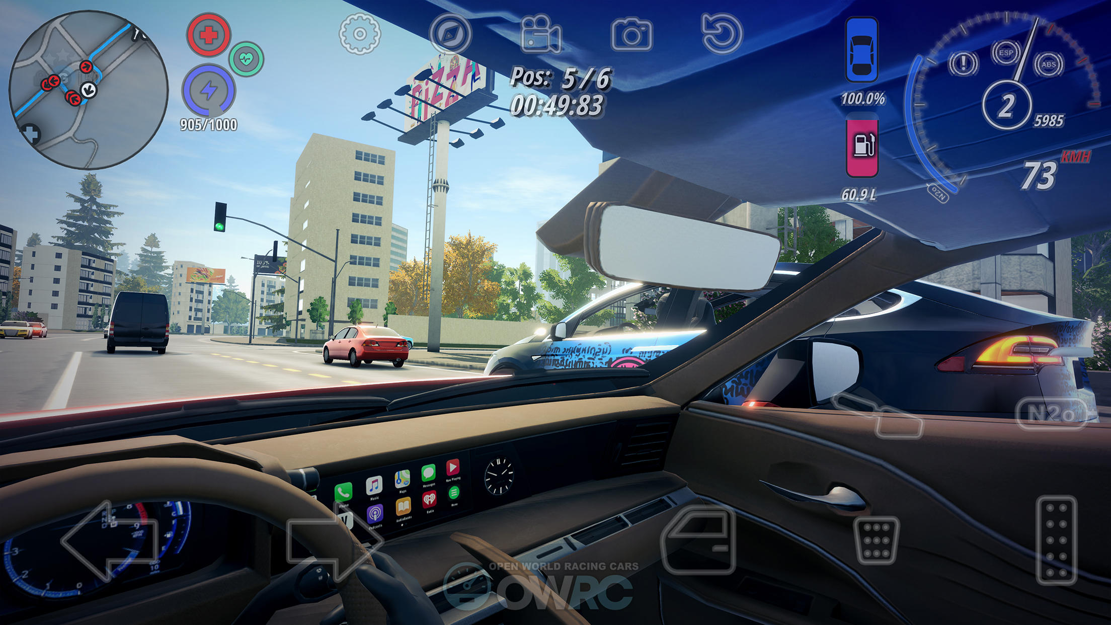 OWRC: Open World Racing Cars Game Screenshot