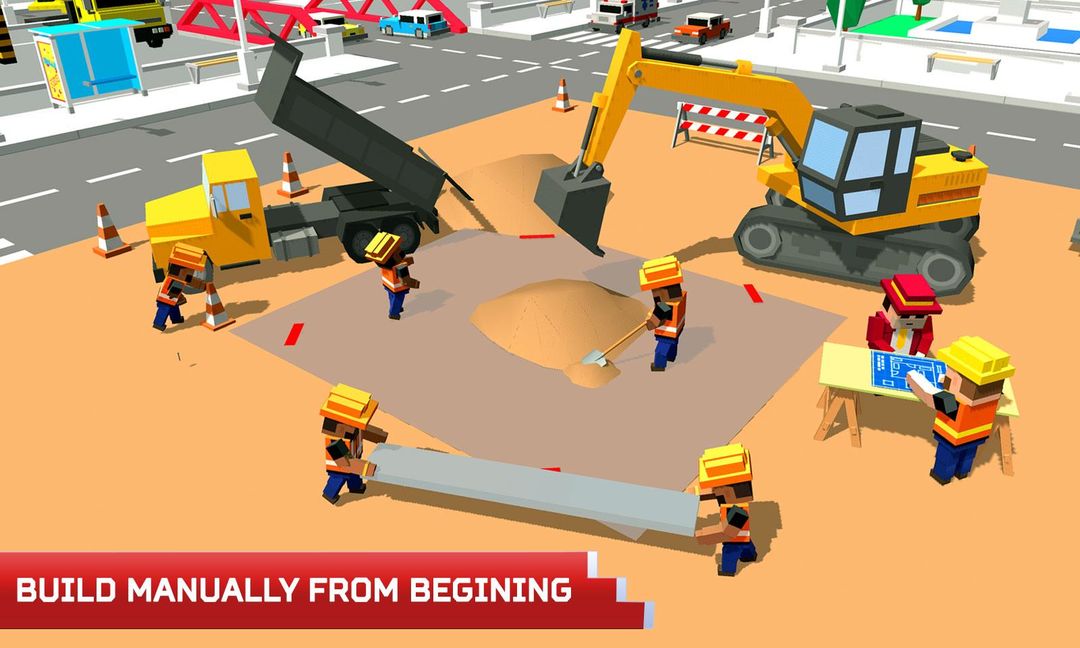 Smart Parking Plaza Builder screenshot game