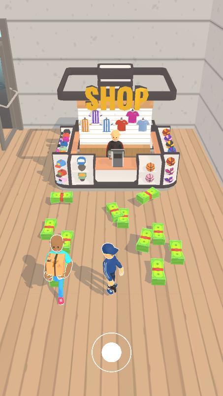Hoops Hustle Game Screenshot