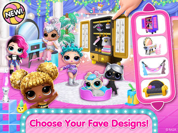 L.O.L. Surprise! Disco House ภาพหน้าจอเกม