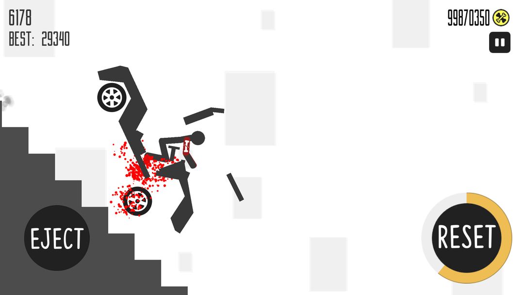 Stickman Turbo Destruction ภาพหน้าจอเกม