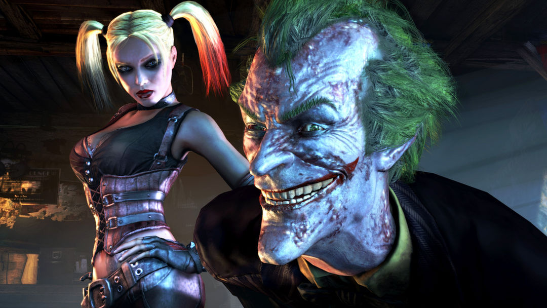 Batman: Arkham City - Game of the Year Edition 게임 스크린 샷