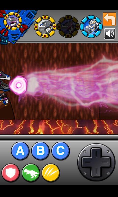 Transform! Dino Robot - Velociraptor Cops Game Screenshot