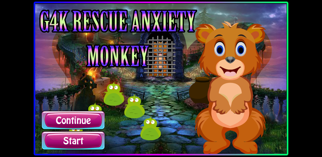 Banner of Game Melarikan Diri Terbaik 148 Game Rescue Anxiety Monkey 1.0.0