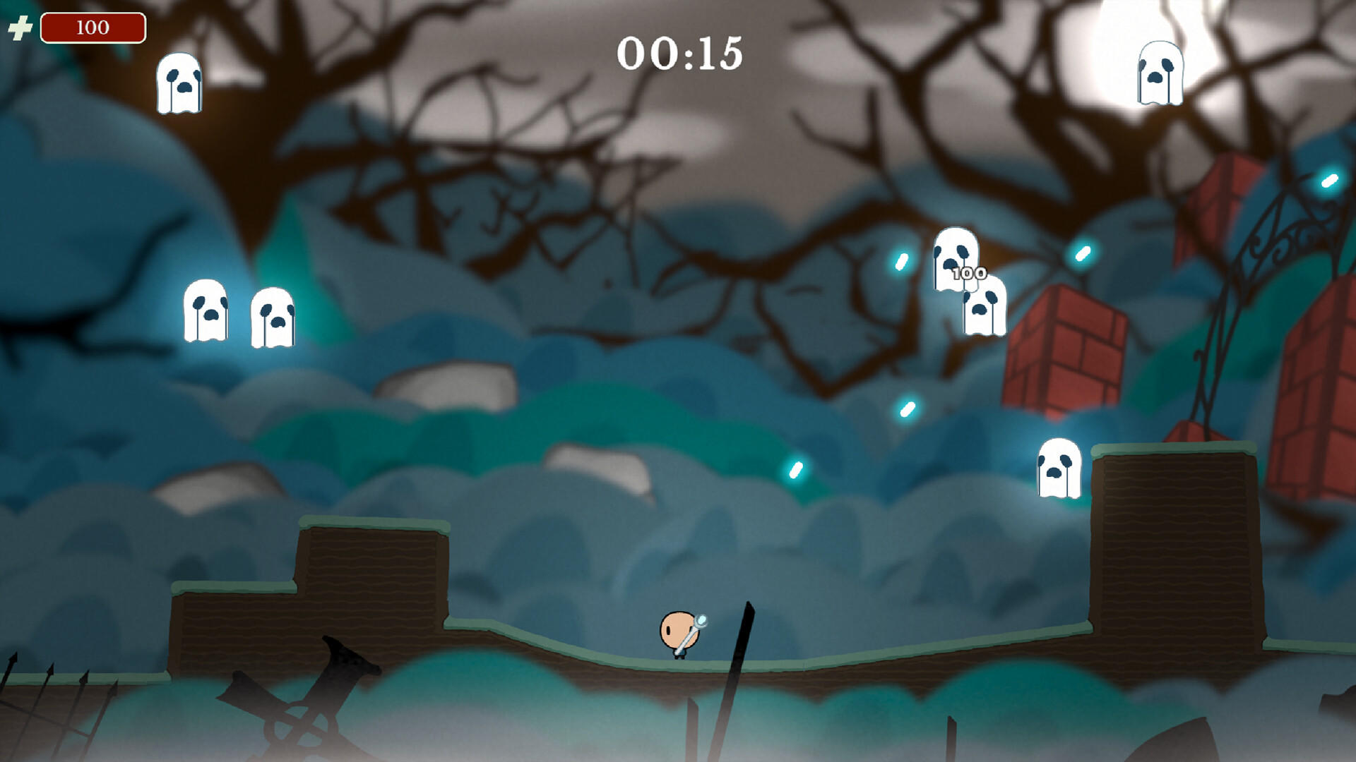 Ghost Ascension screenshot game