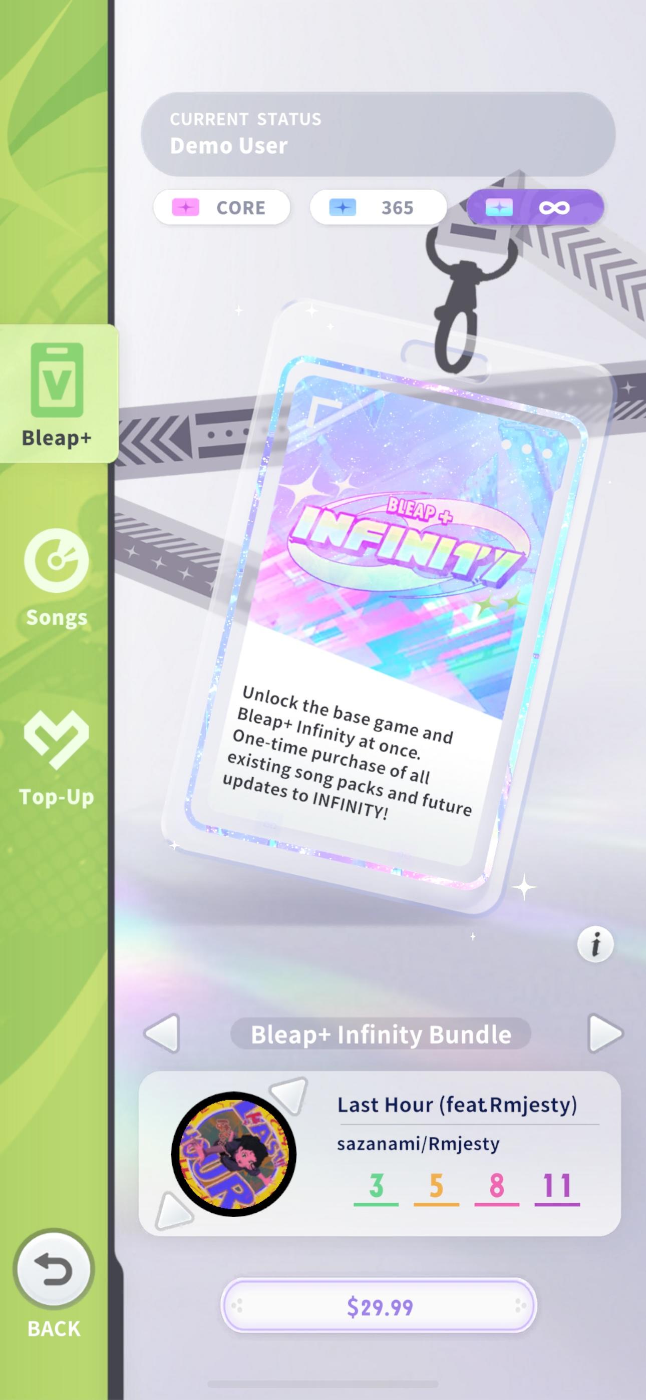 Bleap Game Screenshot
