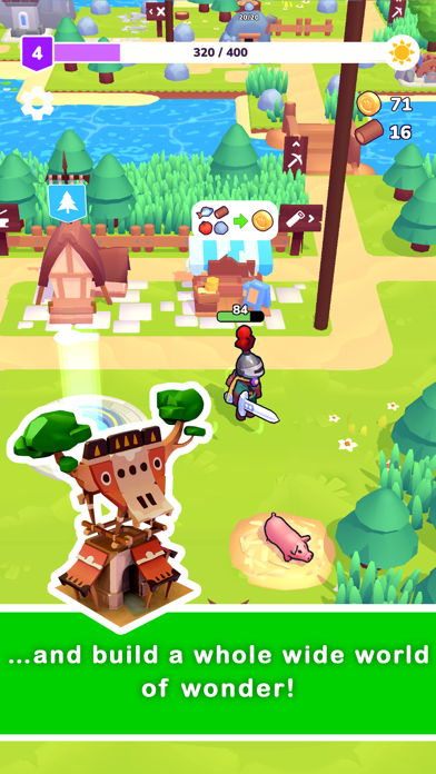 Dreamdale - Fairy Adventure screenshot game