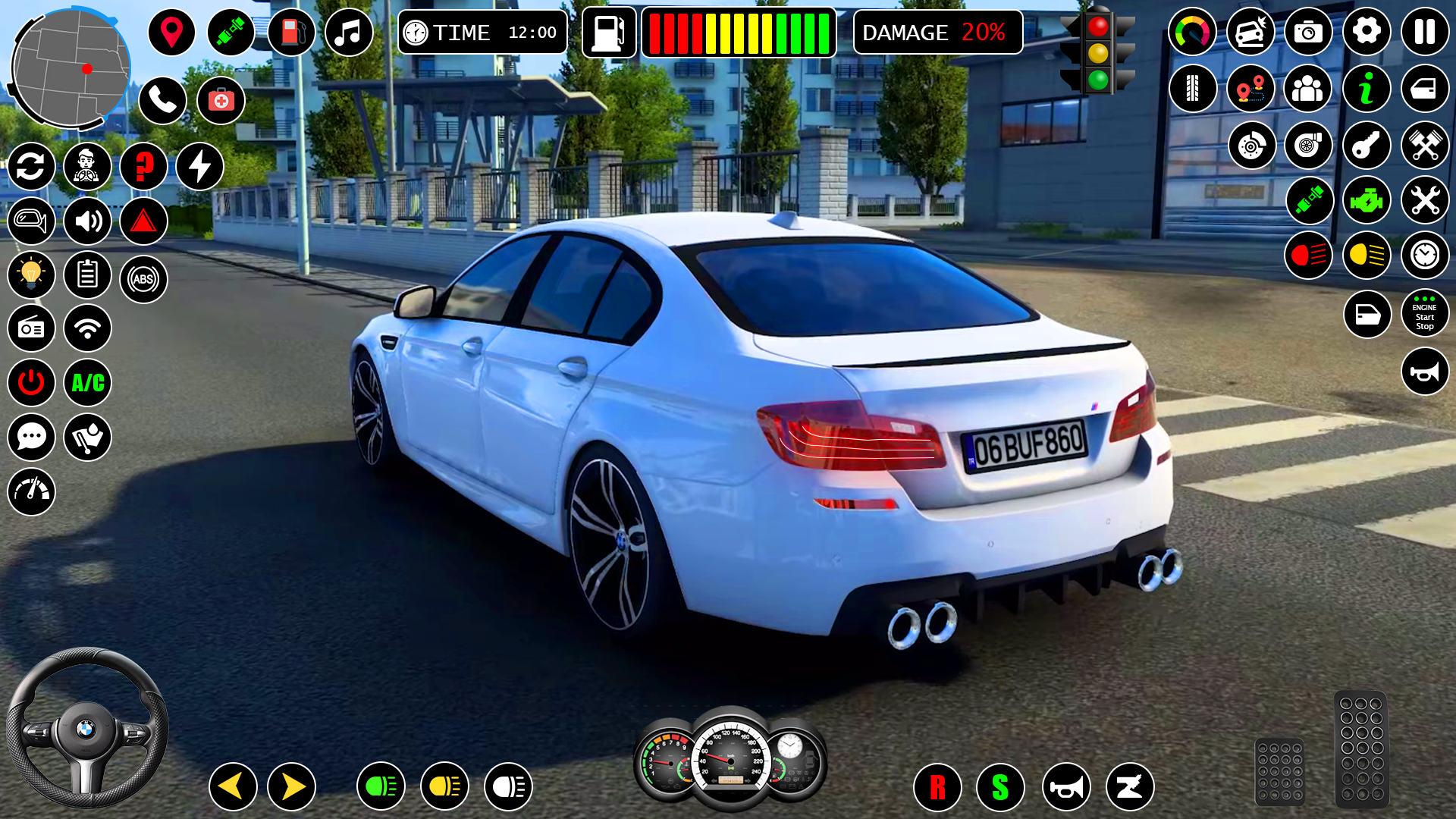 Car Driving-Car Games 3d 2023 ภาพหน้าจอเกม