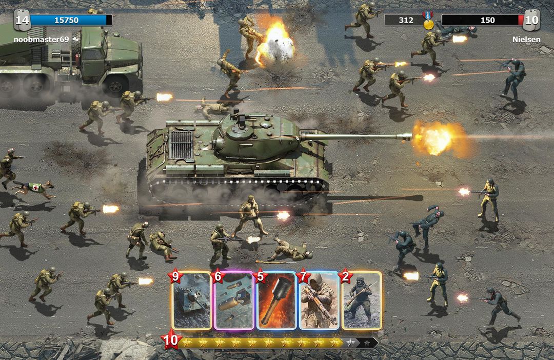Screenshot of Trench Assault