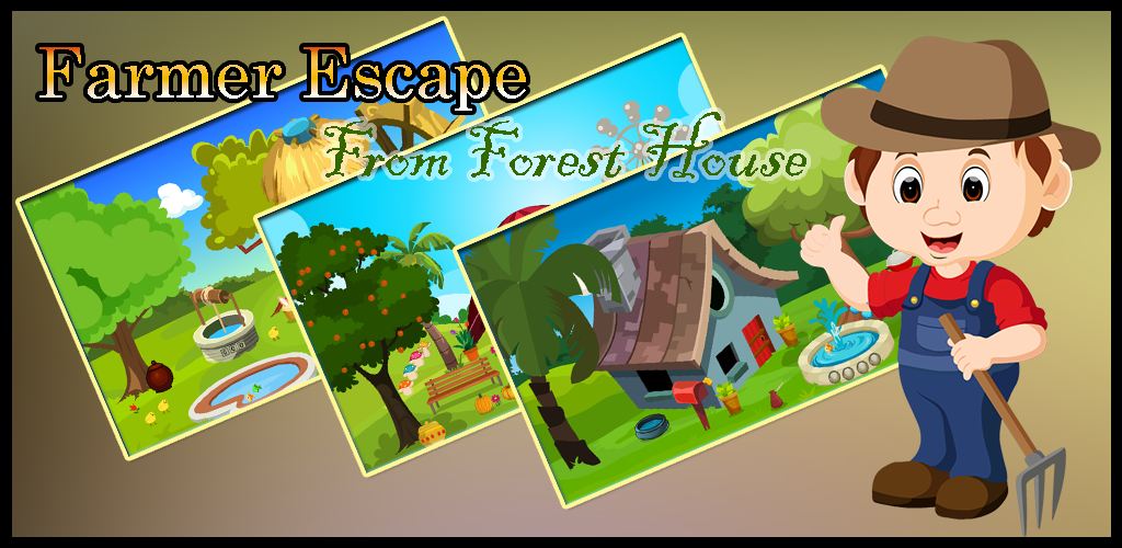 Banner of Escape del granjero de la casa del bosque BestEscapeGame-336 2.0.0