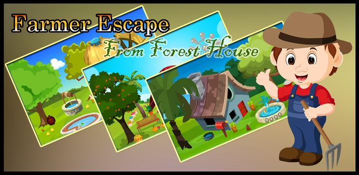 Banner of Farmer Escape From Forest House BestEscapeGame-336 2.0.0