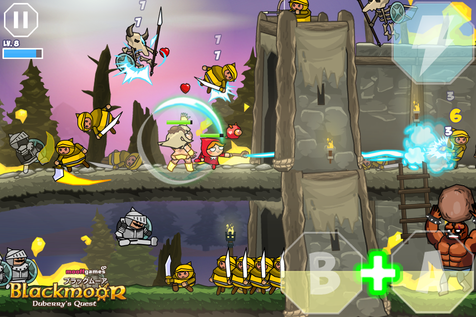 Blackmoor - Duberry's Quest Game Screenshot
